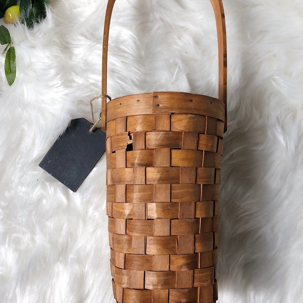 Hanging Basket - looks like Oak Splints - Picture 4 of 4